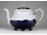 Hibátlan Zsolnay Pompadour porcelán teáskancsó