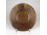 Reneszánsz falitál bronz COPIE másolata 19 cm