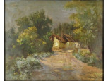 Kárpáthy Jenő : Erdő mélyén tanya