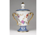 Régi német PM porcelán urnaváza 11.5 cm