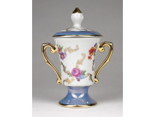 Régi német PM porcelán urnaváza 11.5 cm