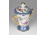 Régi német PM porcelán urnaváza 11.5 cm
