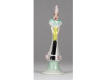 Régi mini népviseletes Herendi porcelán figura 7 cm