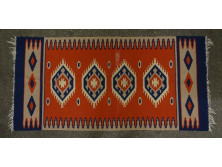 Torontáli közép méretű kézi szövésű szőnyeg 160 x 80 cm