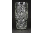 Nagyméretű kristály váza 20cm 1kg
