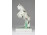 Herendi porcelán kecske talapzaton 11.5 cm