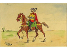 XX. századi művész : Sancho panza