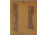 Régi keretezett tűgobelin 30 x 23.5 cm