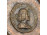 Mathias Rex jelzett bronz Copie dísz tál 12.7 cm