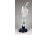 Royal Dux ágaskodó porcelán ló szobor 31 cm