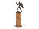 Borsos Miklós : Bronz kisplasztika 20 cm 1952