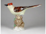 Herendi porcelán madár figura 1941 17 cm