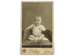 S. Weitzmann fotográfus : Antik csecsemő fotográfia 1914