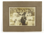 Antik cimbalom vizsga csoportkép 1908