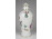 Nagyméretű fedeles Hollóházi porcelán váza 31.5 cm