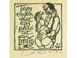 László Ákos :  Énekek éneke Ex libris 2009