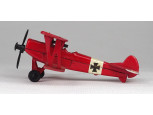 Vörös báró - Richthofen repülőgép 3.7 x 10.3 x 8.7 cm
