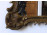Antik aranyozott barokk tükör 114.5 x 85 cm 