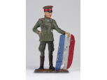 Red Baron - Manfred von Richthofen - Vörös báró fém szobor militária 9.5 cm