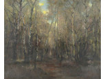 "Fiatal nyárfás" 1925