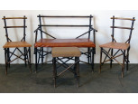 Antik Osztrák Thonet bambusz ülőgarnitúra