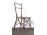 Antik Thonet bambusz szék