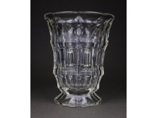 S.Reich & Co glass art deco üveg váza ~1930
