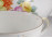 Régi virágmintás Meisseni porcelán teáskészlet 