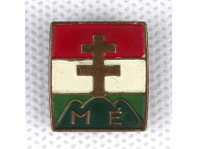 Magyar Élet Pártja zománc gomblyukjelvény LUDVIG ~1930