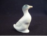Régi mini porcelán vadkacsa