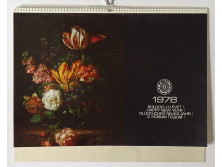Bogdány Jakab : Naptár 1978 38 x 47 cm