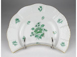 Régu Herendi porcelán csonttányér