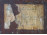 Antik faragott csavart oszlopos kazettás neoreneszánsz ruhásszekrény 190 x 135 x 80 cm