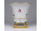 Régi tulipán mintás oroszlánlábas Herendi porcelán kaspó