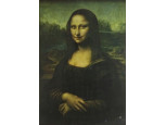 Leonardo da Vinci : Mona Lisa színes nyomat 77 x 57.5 cm