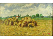 Pálla Jenő (1883-1958) : "Búzakereszt"