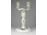 Rothschild mintás Herendi porcelán gyertyatartó 22 cm