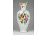 Bouquet de Saxe mintás Herendi porcelán váza 19 cm