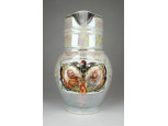 Antik I. világháborús Altrohlau porcelán kancsó WILHELM - FRANZ JOSEF 1914/15
