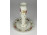 Pillangós vajszínű Zsolnay porcelán gyertyatartó 14 cm