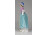 Régi Sitzendorf jelzett porcelán figura 12.3 cm
