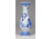 Régi Holland DELFT virágmintás porcelán váza ibolyaváza 11.5 cm