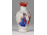 Antik kisméretű japán porcelán váza ibolyaváza 5.5 cm