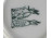 Antik Martin China Limoges porcelán tányér készlet 6 darab