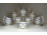 Régi Schlaggenwald porcelán 6 személyes teás készlet 