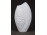 Biszkvit M. Frey Kaiser hófehér porcelán design váza 14 cm