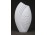 Biszkvit M. Frey Kaiser hófehér porcelán design váza 14 cm