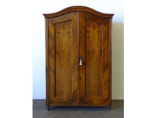 Régi neobarokk szekrény ruhásszekrény 187 cm 1800-as évek végéről