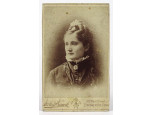 Seeley & Warnock : Antik brit vizitkártya fotográfia 16.5 x 10.5 cm