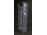 Extra vastagfalú modern csiszoltüveg design kristály váza 26.5 cm